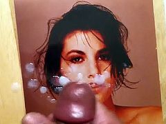 Gina Gershon Cumshot Tribute