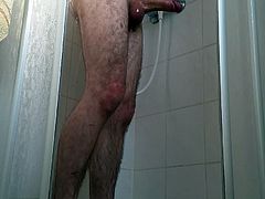masturbation in shower