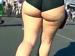 Booty walk marathon