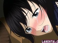 Hentai babe gets licked and fucked