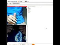 OMEGLE MASTURBATION CHAT