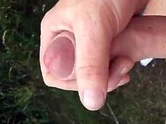 Trucker masturbating