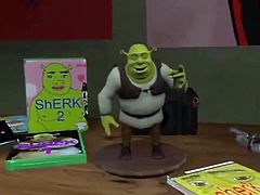 Str8 Shrek is daddy now