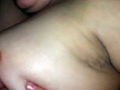 Cumshot on tits