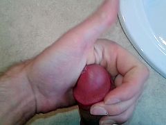Quickie cumshot