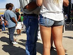 Teen Booty at the Races