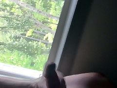 Wank By The Window