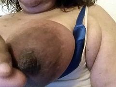 orgasm by twisting nipples