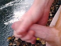 Outdoor wank 03 November 2015