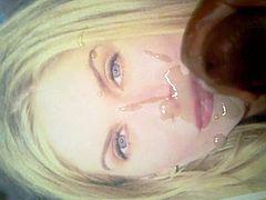 Elizabeth Mitchell Jizzed