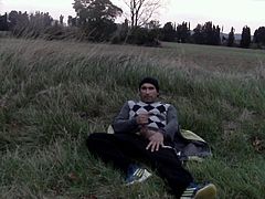 Str8 guy play at the meadow