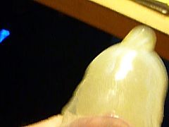 Used Condom from wallywank 2 (cumming)