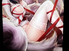 SoP #7: Ahri the Nine-Tailed Fox - Cum Tribute