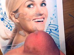 Carrie Underwood Cum Tribute