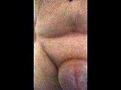 Fleshlight gefickt in Strapse