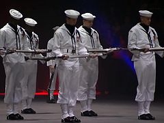 Amazing United States Navy Ceremonial Guard