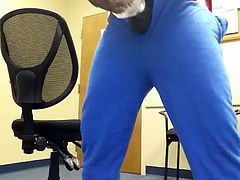 Str8 bbc fleshlight at work
