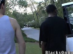 Nikola Jovovich Gets Fucked By Two Black Guys