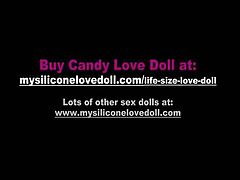 125cm Candy Life Like Love Doll