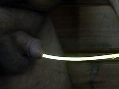 Fun with glow stick