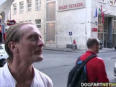 Charlie Mac is looking at the menu of a restaurant when a guy says hi and a friendly conversation begins. It turns out that he and his girlfriend are huge fans of Charlie and they can't believe that he's in Budapest.