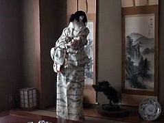 japanese kimono bound