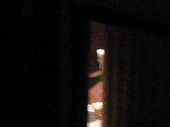 Neighbor Voyeur Through Window (non-nude)