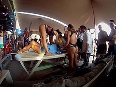 Mykonos Super Paradise Beach Party 2015