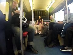 Public sex in the bus