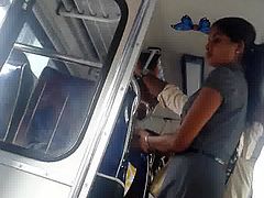 Sri lankan Cute office girl ass in bus