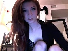 young webcam girl but who is she?