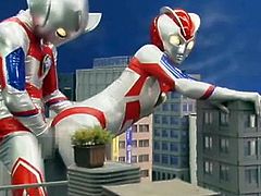 Kigurumi ultraman sex