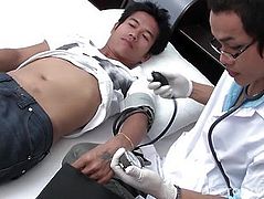 Kinky Medical Fetish Asians Albert and Jimmy