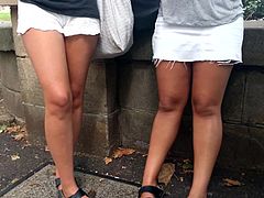 Bare Candid Legs - BCL#206