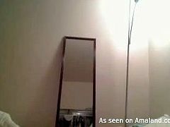 My latest girlfriend is young, Asian and extremely beautiful. I had to work out of town for the weekend, so she got on cam chat with me, showing me her angelic hair and amazing body. She even put on those high heels I bought for her last week, teasing me with them, making me want her even more.