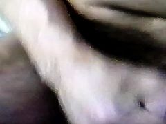 Creamy cum close up