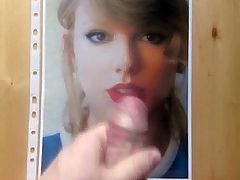 Cum Tribute 2 on Taylor Swift