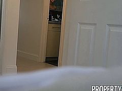 PropertySex - Big ass Latina realtor tricked into fucking on camera