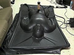 Milked On Vacuum Bed