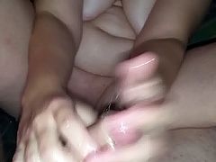 my mistress play whit my dick