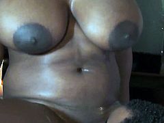 Charming hooker Jada Fire with gigantic tits gets mouth stuffed for your viewing pleasure