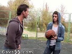 Man porn first time Anal Sex After A Basketball Game!