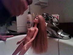 Cum for barbie!