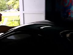 Maserati bikini car wash