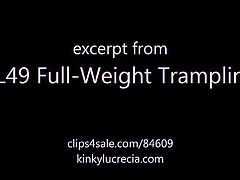 Heavy Full-Weight Trampling (100 kg)