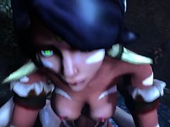 Nidalee part 2