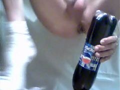 1.5 Liter Pepsi im Arsch