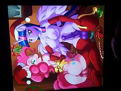 SoP tribute to Futa Twilight and Pinkie #1