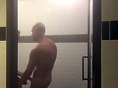 Str8 bj in sauna