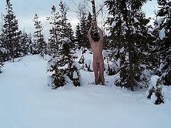 snow self-bondage